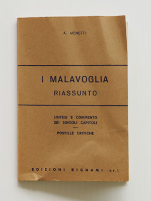 I Malavoglia - riassunto